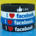 Custom Various High Quality Promotional Silicone Wristbands With Good Price